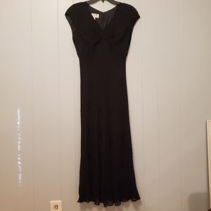 Jones New York Black beaded Dress
